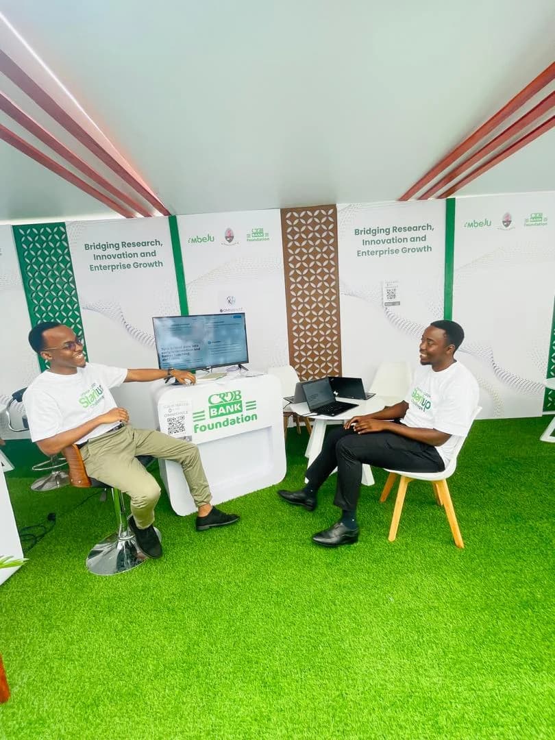 Booth demo presentation