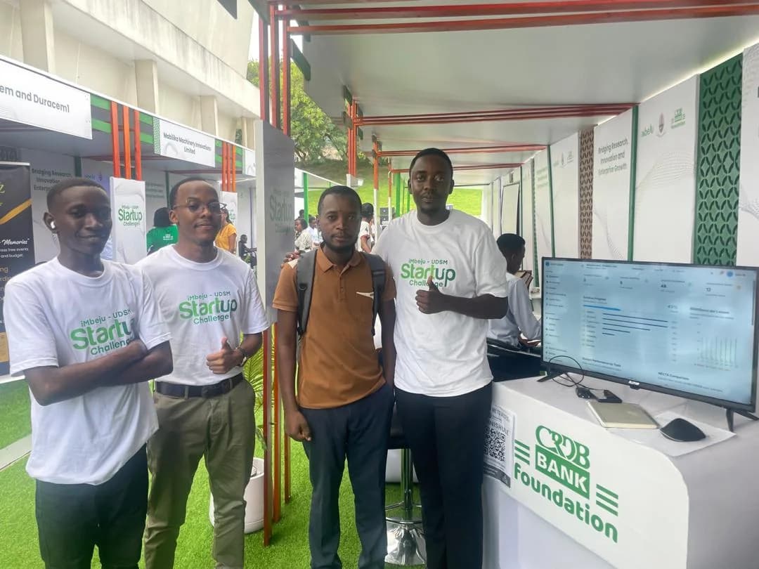 Kijana Innovate Hub team showcase